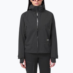 Damen-Regenjacke Salomon Outquest 2.5L deep black
