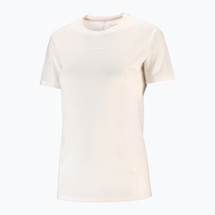 Damen-Laufshirt Salomon Sense Aero GFX Tee SS whisper white/raind day/bright white