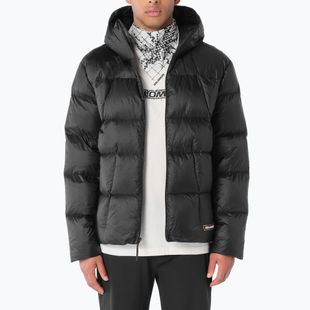 Herren-Daunenjacke Salomon Outpulse Down deep black