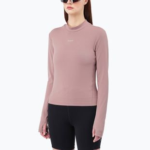 Damen-Laufshirt mit langen Ärmeln Salomon Bliss antler