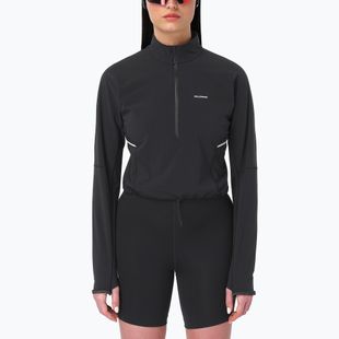 Damenpullover Salomon Sense Aero Hybrid CP PLVR deep black