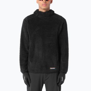 Fleecejacke für Herren Salomon Thernova Fleece Hoodie deep black
