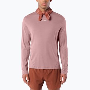 Lauf-Langarmshirt für Herren Salomon Sense Merino Tee LS antler