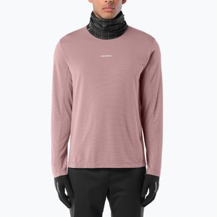 Lauf-Langarmshirt für Herren Salomon Shakeout Core LS Tee antler