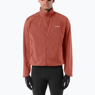 Laufjacke für Herren Salomon Shakeout Fly burnt umber
