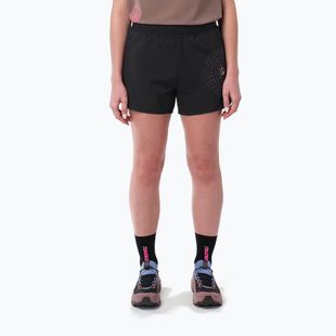 Damen-Laufshorts Salomon SHKout Courtney 4" deep black