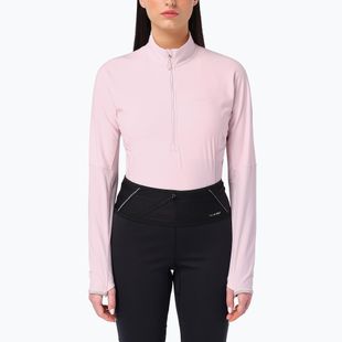 Damenpullover Salomon Sense Aero Hybrid CP PLVR icy pink