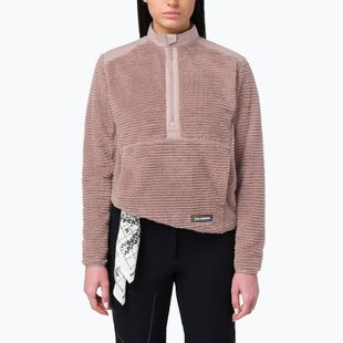 Fleecejacke für Damen Salomon Thernova Fleece antler