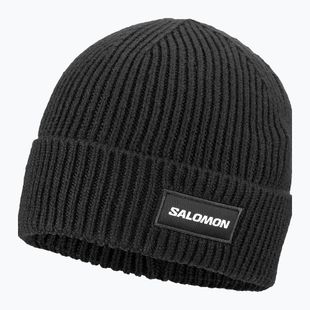Wintermütze Salomon Classic deep black