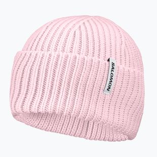 Wintermütze Salomon Snowbird icy pink