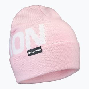 Wintermütze Salomon Hermitage icy pink
