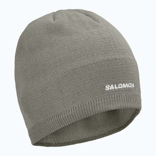 Wintermütze Salomon Beanie castor gray