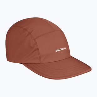 Basecap Salomon Bonatti Pro 5 Panel burnt umber
