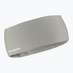 Stirnband Salomon Run Tech Headband castor gray