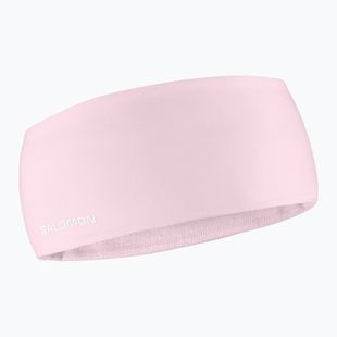Stirnband Salomon Run Tech Headband icy pink