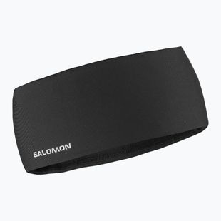 Stirnband Salomon Run Tech Headband deep black