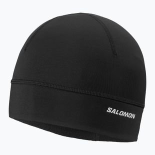 Laufmütze Salomon Run Tech Beanie deep black