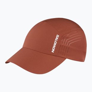 Basecap Salomon Shakeout burnt umber