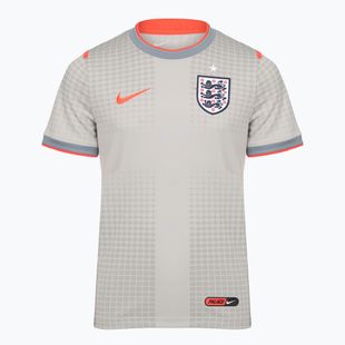 Kinder-Fußballtrikot Nike England Pre-Match pewter grey/bright crimson