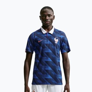 Herren-Fußballtrikot Nike FFF 2026/27 Match Home game royal/metallic copper