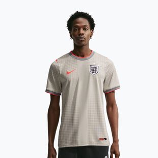 Herren-Fußballtrikot Nike England Academy Pro Pre-Match pewter grey/bright crimson