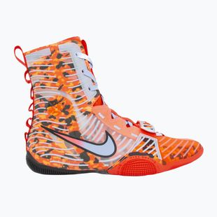 Boxerstiefel Nike HyperKo 3 SE black/bright crimson/aluminum