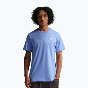 Shirt Herren Nike Sportswear Club royal pulse