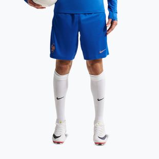 Herren-Fußballshorts Nike FFF Strike game royal/metallic copper