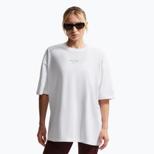 Damen-T-Shirt Nike Dri-Fit white/black/black