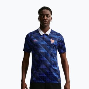 Herren-Fußballtrikot Nike FFF 2026 Stadium Home game royal/metallic copper