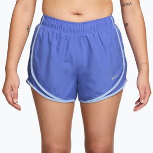 Damen-Laufshorts Nike Tempo Dri-Fit Mid-Rise sapphire/sapphire