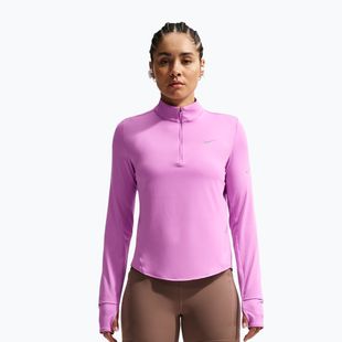 Laufpullover für Damen Nike Swift Dri-FIT UV 1/4-Zip light magenta