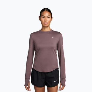 Damen-Lauf-Longsleeve Nike Swift Dri-Fit UV tattoo