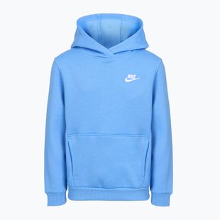 Kinder-Sweatshirt Nike Sportswear Club Fleece university blue/white