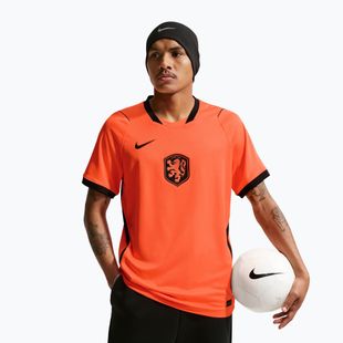 Herren-Fußballtrikot Nike Netherlands 2026 Stadium Home hyper crimson/black
