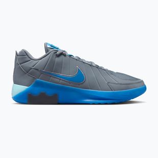 Herren-Basketballschuhe Nike LeBron Witness 9 cool grey/glacier ice/aurora blue