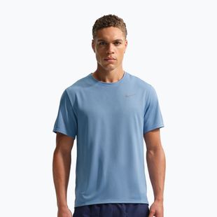 Herren-Laufshirt Nike Miler Dri-Fit UV work blue