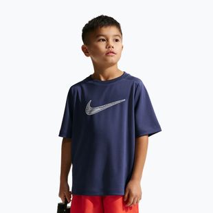 Kinder-Shirt Nike Multi Dri-Fit midnight navy/white
