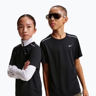 Kinder-Shirt Nike Miler Black