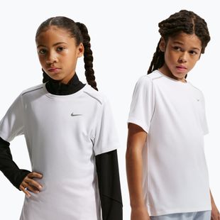 Kinder-Shirt Nike Miler white/white
