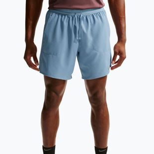 Herren-Laufshorts Nike Stride Dri-Fit 2in1 7" work blue
