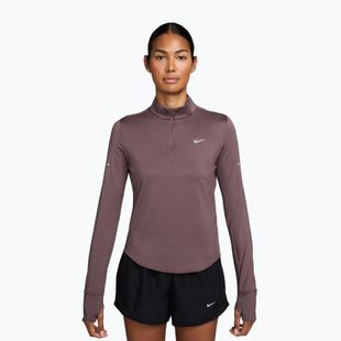 Damen-Longsleeve Nike Swift Dri-Fit UV 1/4-Zip tattoo