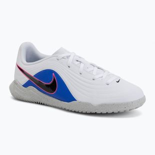 Kinder-Fußballschuhe Nike Tiempo Maestro Club Jr IC white/racer blue/pink blast/black