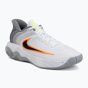Herren-Basketballschuhe Nike Giannis Immortality 4 white/volt/wolf grey/black
