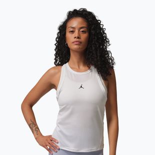 Damen-T-Shirt Nike Jordan Sport Essentials Dri-Fit Sleeveless Top white/black