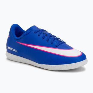 Kinder-Fußballschuhe Nike Mercurial Vapor 16 Club IC racer blue/white