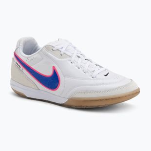 Herren-Fußballschuhe Nike Streetgato white/pink blast/racer blue