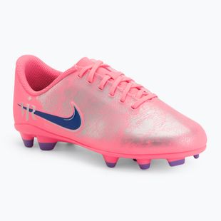 Kinder-Fußballschuhe Nike Zoom Vapor 16 Club Vini Jr FG/MG sunset pulse/old royal
