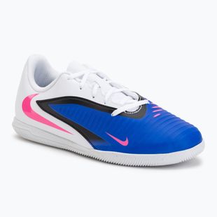 Kinder-Fußballschuhe Nike Jr. Phantom 6 Low Club IN racer blue/white/pink blast