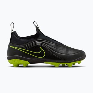 Kinder-Fußballschuhe Nike Tiempo Maestro Flex Jr FG/MG PS black/volt/black